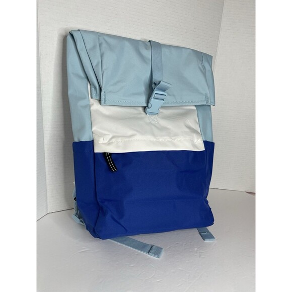 IKEA Starttid Laptop backpack Blue Extendable Discontinued Barely Used